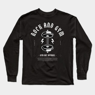 Rock and Gym Long Sleeve T-Shirt